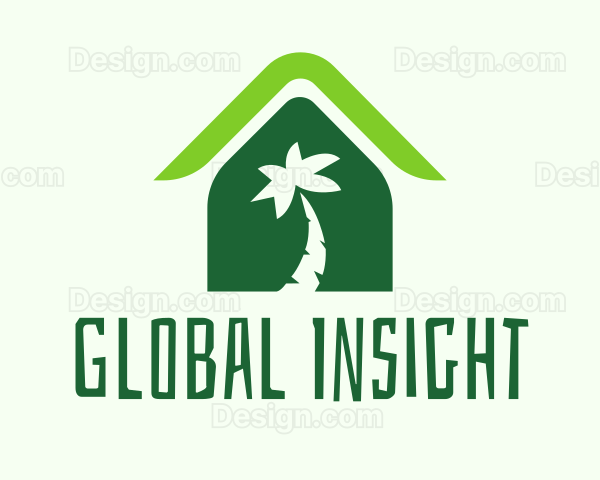 Tropical Tree House Logo