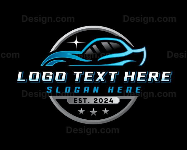 Automotive Car Detailing Logo