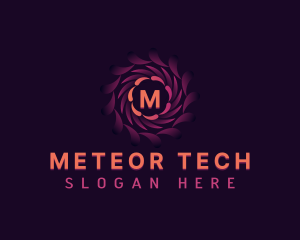 Startup Media Tech logo design