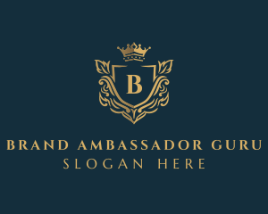 Royal Shield Boutique logo design