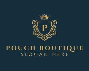 Royal Shield Boutique logo design