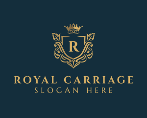 Royal Shield Boutique logo design