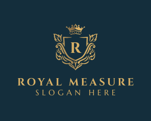 Royal Shield Boutique logo design