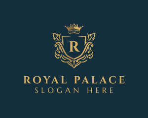 Royal Shield Boutique logo design