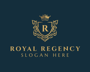 Royal Shield Boutique logo design