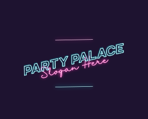 Summer Rave Bar logo design