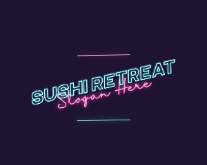 Summer Rave Bar logo design