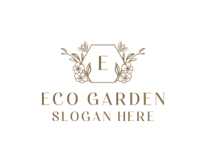 Floral Garden Wellness logo design