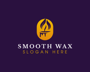 Wax Candle Relaxation logo