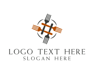 Restaurant Cutlery Fork  logo