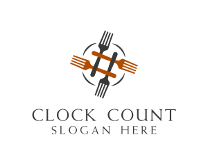 Restaurant Cutlery Fork  Logo