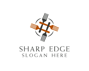 Restaurant Cutlery Fork  logo