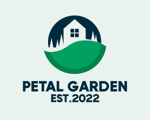 Garden Field Realty logo design