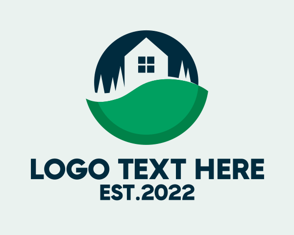 Land Developer logo example 1