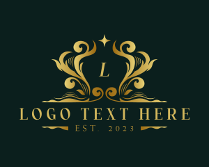 Luxury Royalty Decorative Ornament logo