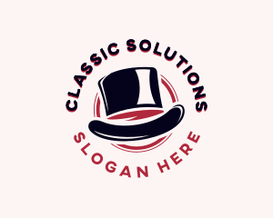 Classic Hat Boutique logo design