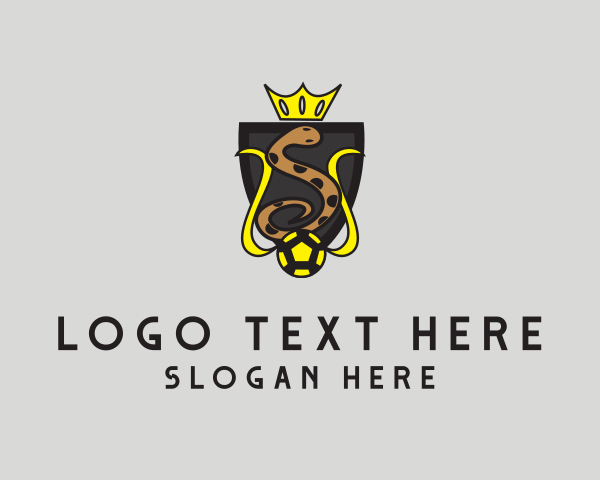 Soccer logo example 3