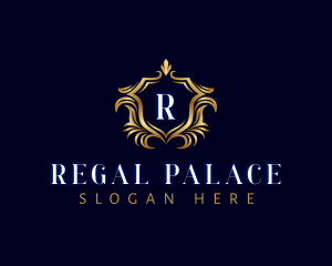 Regal Shield Crest logo design