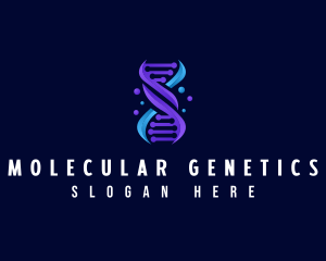 Genetic Medical DNA logo design