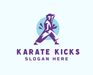 Karate Combat Fighter logo