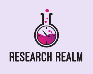 Science Lab Time logo