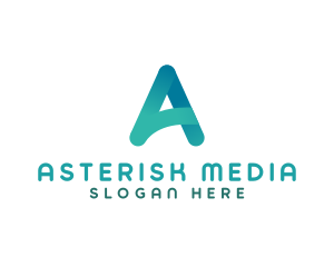 Creative Agency Media logo design