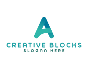 Creative Agency Media logo design