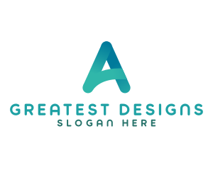 Creative Agency Media logo design