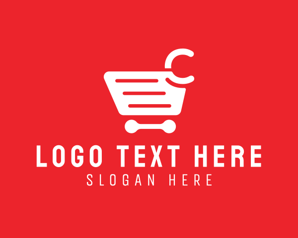 Shopping Cart logo example 3