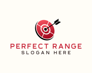 Target Arrow Archery logo design