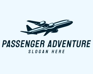 Passenger Airplane Travel logo
