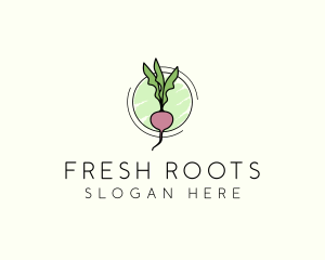 Natural Radish Farming logo