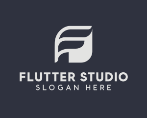 Startup Creative Letter F logo design