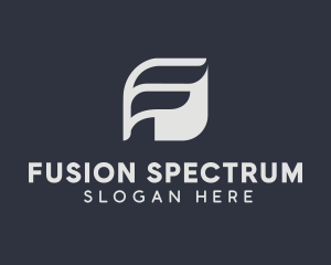 Startup Creative Letter F logo