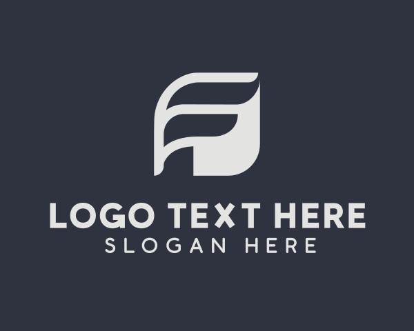 Startup Creative Letter F logo