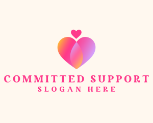 Heart Care Charity logo design