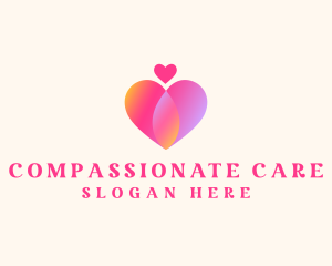 Heart Care Charity logo design