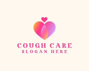 Heart Care Charity logo design