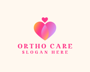 Heart Care Charity logo design