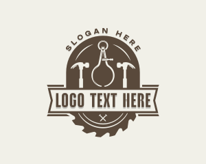 Handyman Woodwork Tools logo