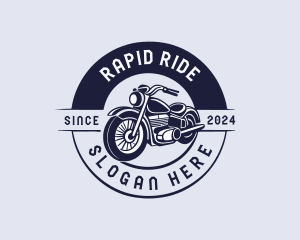 Bike Ride Motorcycle Logo