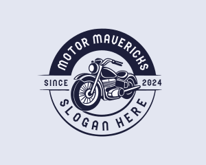 Bike Ride Motorcycle logo design