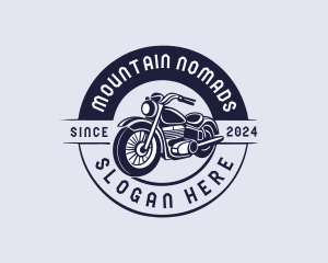 Bike Ride Motorcycle logo design