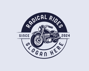 Bike Ride Motorcycle logo design