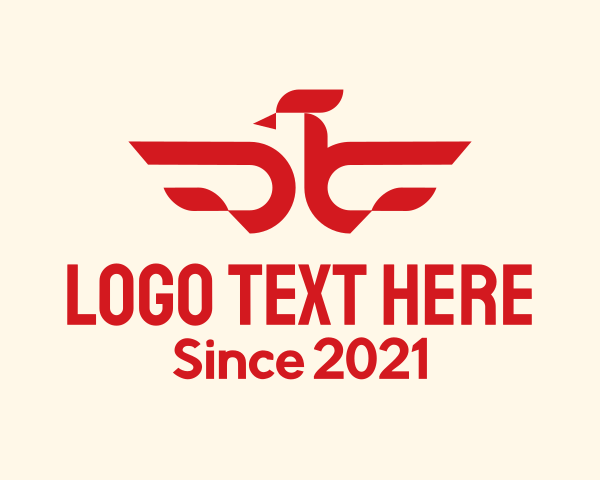 Air Courier logo example 2