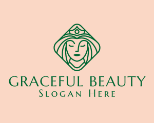 Beautiful Queen Woman logo