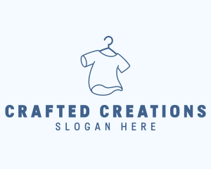 Custom Tailor Outfit logo design