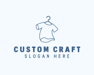 Custom Tailor Outfit logo design