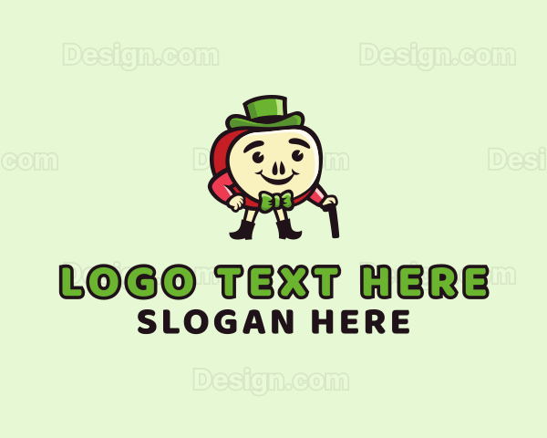 Apple Gentleman Hatter Logo