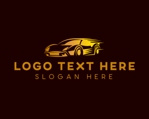 Car Auto Racing logo